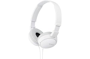 Sony MDR-ZX110A Wired On Ear Headphone without Mic (White)