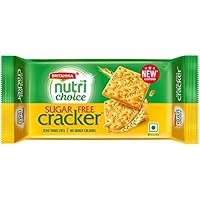Britannia NutriChoice Sugar Free Cracker, 100g