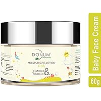 Donum Baby's Glowing Skin Deep Moisturizing Cream with Saffon Vitamin F Oatmeal Chemical