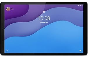 Lenovo Tab M10 HD 2nd Gen (10.1 inch, 4 GB, 64 GB, Wi-Fi+LTE), Platinum Grey with Metallic Body and Octa-core Processor