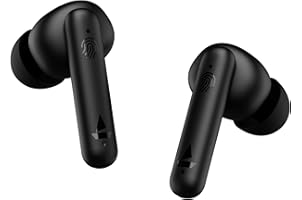 boAt Airdopes 141 True Wireless Earbuds with 42H Playtime, Beast Mode(Low Latency Upto 80ms) for Gaming, ENx Tech, ASAP Charg