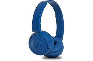 JBL T460BT by Harman, Wireless On Ear Headphones with Mic, Pure Bass, Portable, Lightweight & Flat Foldable, Voice Assistant