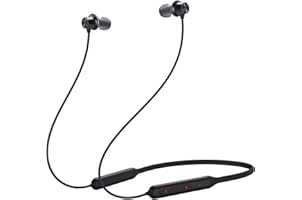 Oneplus Bullets Wireless Z Bass Edition Bluetooth in Ear Earphones with mic (Black)