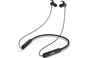 boAt Rockerz 330 Wireless Neckband with ASAP Charge, Up to 30H Playback, Enhanced Bass, Metal Control Board, IPX5, Type C Por