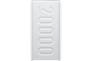 Ambrane 20000 mAh lithium_polymer Stylo-20k Power Bank with 20 Watt Fast Charging, White