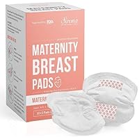 Sirona Disposable Maternity and Nursing Breast Pads - 12 Units (White)
