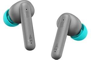 boAt Airdopes 141 True Wireless Earbuds with 42H Playtime, Beast Mode(Low Latency Upto 80ms) for Gaming, ENx Tech, ASAP Charg