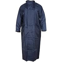 G3E Men's Waterproof Raincoat Blue Free Size