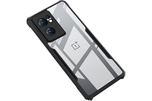 CEDO OnePlus Nord CE 2 5G Case Back Cover Shockproof Bumper Crystal Clear | 360 Degree Protection TPU+PC | Camera Protection