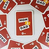 MOM & DAD - Mind Game of Concentration Memory & Lots of Fun