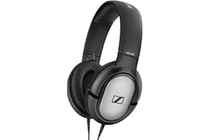 Sennheiser HD 206 507364 Headphones (Black)