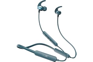 boAt Rockerz 255 Pro+ Bluetooth Neckband with Upto 40 Hours Playback, ASAP Charge, IPX7, Dual Pairing and Bluetooth v5.0(Teal