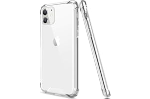 EGOTUDE Back Cover For iPhone 11 ( Silicone|Transparent )