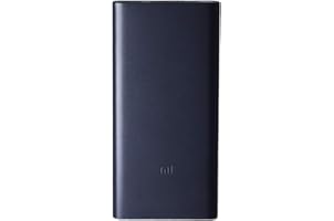 MI 10000 mAh Lithium_Polymer 2i Power Bank with 18 Watt Fast Charging, Black