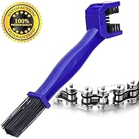 Generic (unbranded) Multipurpose Cycle Motorcycle Bike Chain Cleaner Brush (Assorted Colour)