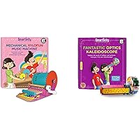 Smartivity Music Machine & Kaleidoscope for Boys & Girls ages 6 7 8 9+ year old, STEM, Learning, Educational, Construction Activity Toy Gift Bundle