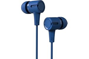 boAt Bassheads 102 in Ear Wired Earphones with Mic(Jazzy Blue)