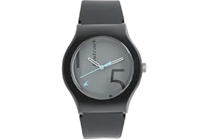 Fastrack Analog Black Dial Unisex-Adult Watch-9915PP56