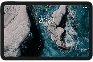 Nokia T20 Tablet, 8200mAh Battery, 10.36" 2K Screen with Low Blue Light, Wi-Fi + LTE