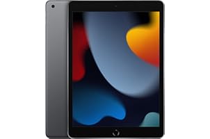 2021 Apple 10.2-inch (25.91 cm) iPad with A13 Bionic chip (Wi-Fi, 256GB) - Space Grey (9th Generation)