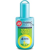 Goodknight 100% Natural Mosquito Repellent Fabric Roll On (Fragrance - Bubble gum) 8 ml