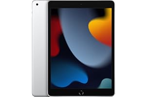 2021 Apple 10.2-inch (25.91 cm) iPad with A13 Bionic chip (Wi-Fi, 64GB) - Silver (9th Generation)