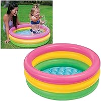 Intex Inflatable Kids Bath Tub-3Ft,Multicolor