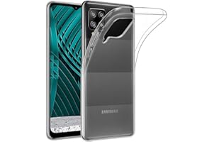 Amazon Brand - Solimo Back Cover for Samsung Galaxy M12 (Silicone | Transparent)