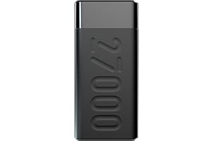 Ambrane 27000mAh Power Bank with 20W Fast Charging, Triple Output, Power Delivery, Type C Input, Made in India, Multi-Layer P