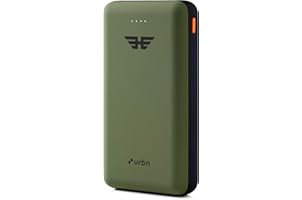 URBN 20000 mAh lithium_polymer Power Bank with 12 Watt Fast Charging, Camo