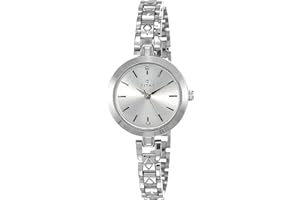 Titan Karishma Analog Silver Dial Women's Watch NM2598SM01/NN2598SM01