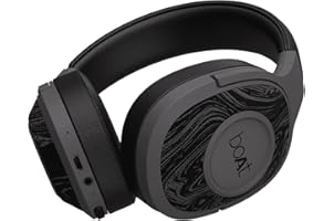 boAt Rockerz 550 Bluetooth Wireless Over Ear Headphone with Mic (Black)