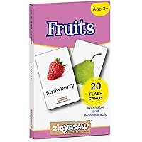 Zigyasaw Fruits Flash Cards
