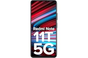 Redmi Note 11T 5G (Matte Black 8GB RAM 128GB ROM) | Dimensity 810 5G | 33W Pro Fast Charging