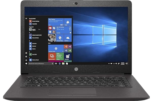 HP 247 G8 Laptop (Athlon P-3045B HD/ 14" HD (35.56 cms) /8GB RAM DDR4 /1TB HDD / W11 SL)One Year Warranty, Black, 67U77PA)