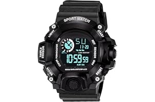 ASGARD Multi Functional Sports Digital Multicolor Dial Men's Watch