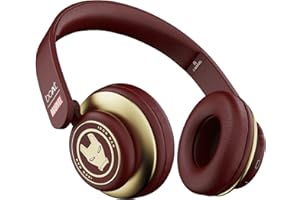 boAt Rockerz 450 Iron Man Edition On-Ear Headphones with 15 Hours Battery, 40mm Drivers, Padded Ear Cushions, Easy Access Con