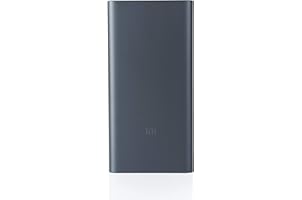 MI 10000 mAh Lithium_Polymer 3i Power Bank with 18 Watt Fast Charging, Black