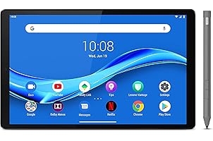 Lenovo Tab M10 FHD Plus (2nd Gen) (10.3 inch/26.6 cm, 4 GB, 128 GB, Wi-Fi+ LTE) with Active Pen