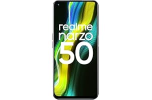 realme narzo 50 (Speed Black, 4GB RAM+64GB Storage) Helio G96 Processor | 50MP AI Triple Camera | 120Hz Ultra Smooth Display