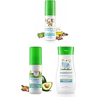 Mamaearth Soothing Massage Oil for Babies (100 ml, 0-5 Yrs) & Nourishing Hair Oil for Babies 100ml (0-10 Years) & Gentle Cleansing Shampoo for Babies (200 ml, 0-5 Yrs) Combo