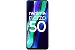 realme narzo 50 (Speed Blue, 4GB RAM+64GB Storage) Helio G96 Processor | 50MP AI Triple Camera | 120Hz Ultra Smooth Display