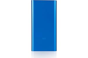 MI 10000 mAh lithium_polymer 3i Power Bank with 18 Watt Fast Charging, Blue