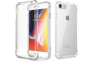 Plus Back Cover for Apple iPhone 7/Apple iPhone 8/Apple iPhone SE 2020 (TPU, Plastic | Transparent)