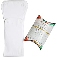 Bouncing Peaches Peach Perfect Organic Cotton Insert for Cloth Diapers (One Size)