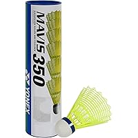 Yonex Mavis 350 Nylon Shuttlecock (Pack of 6)