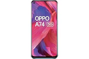 OPPO A74 5G (Fantastic Purple,6GB RAM,128GB Storage) with No Cost EMI/Additional Exchange Offers