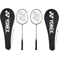 Yonex GR 303 Aluminium Blend Badminton Racquet with Full Cover, Set of 2