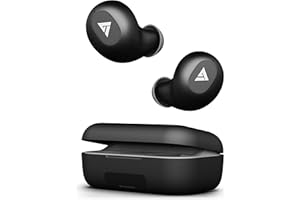 Boult Audio AirBass PowerBuds TWS Earbuds with 120 Hours Total Playtime, Inbuilt Powerbank, Type-C Fast Charging and IPX7 Ful