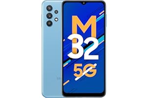 Samsung Galaxy M32 5G (Sky Blue, 6GB RAM, 128GB Storage)